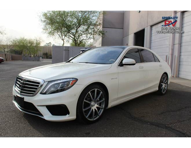 2014 Mercedes Benz S Class S63 Passenger at Specialty RVs of Arizona STOCK# 041941 Photo 7