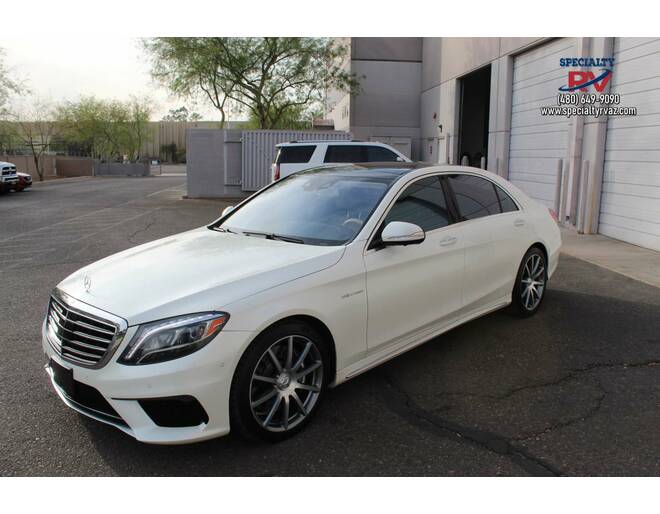 2014 Mercedes Benz S Class S63 Passenger at Specialty RVs of Arizona STOCK# 041941 Photo 8