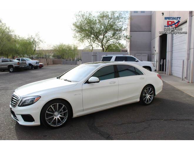 2014 Mercedes Benz S Class S63 Passenger at Specialty RVs of Arizona STOCK# 041941 Photo 9