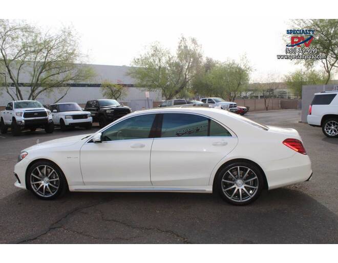 2014 Mercedes Benz S Class S63 Passenger at Specialty RVs of Arizona STOCK# 041941 Photo 11