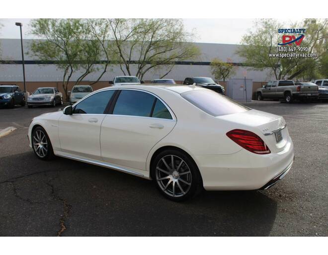 2014 Mercedes Benz S Class S63 Passenger at Specialty RVs of Arizona STOCK# 041941 Photo 12