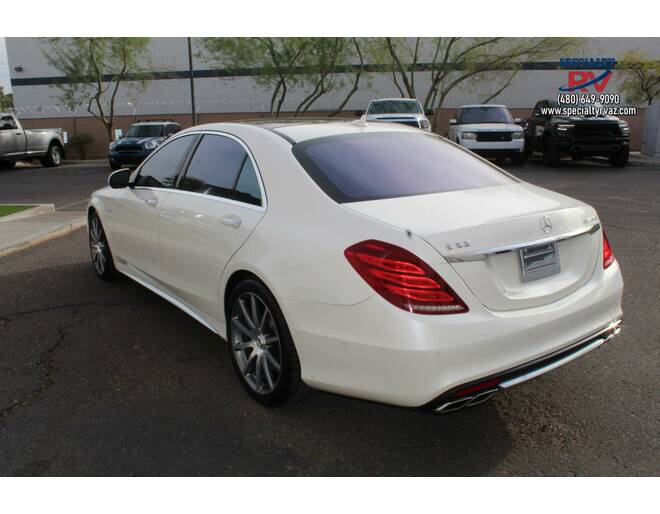 2014 Mercedes Benz S Class S63 Passenger at Specialty RVs of Arizona STOCK# 041941 Photo 13