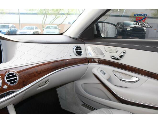 2014 Mercedes Benz S Class S63 Passenger at Specialty RVs of Arizona STOCK# 041941 Photo 19