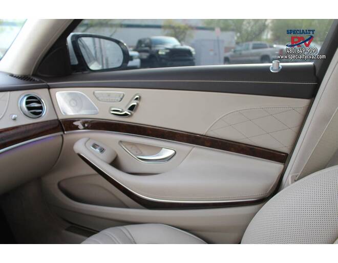 2014 Mercedes Benz S Class S63 Passenger at Specialty RVs of Arizona STOCK# 041941 Photo 20