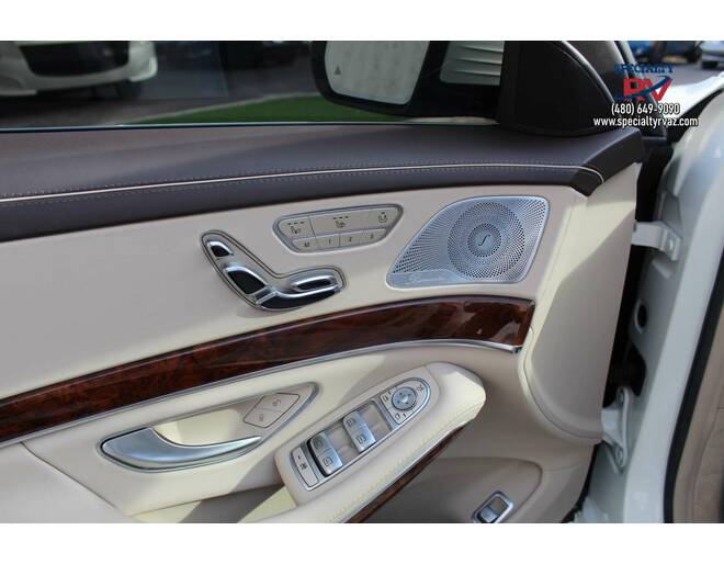 2014 Mercedes Benz S Class S63 Passenger at Specialty RVs of Arizona STOCK# 041941 Photo 21