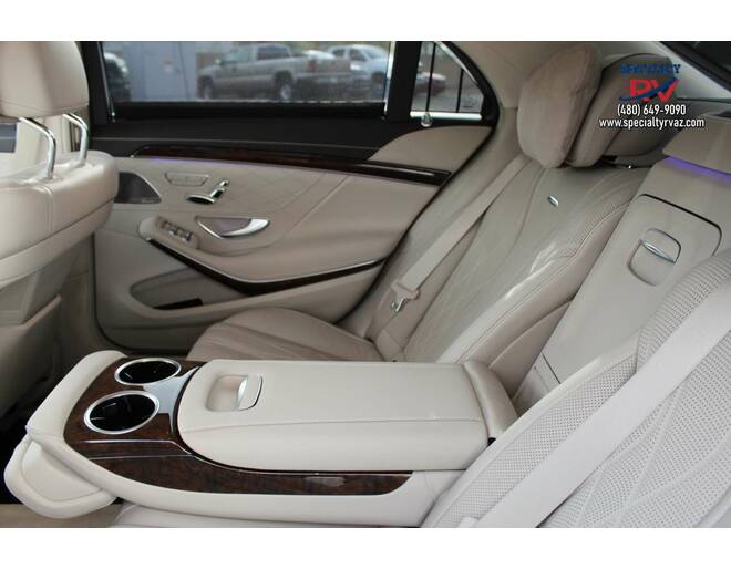 2014 Mercedes Benz S Class S63 Passenger at Specialty RVs of Arizona STOCK# 041941 Photo 25