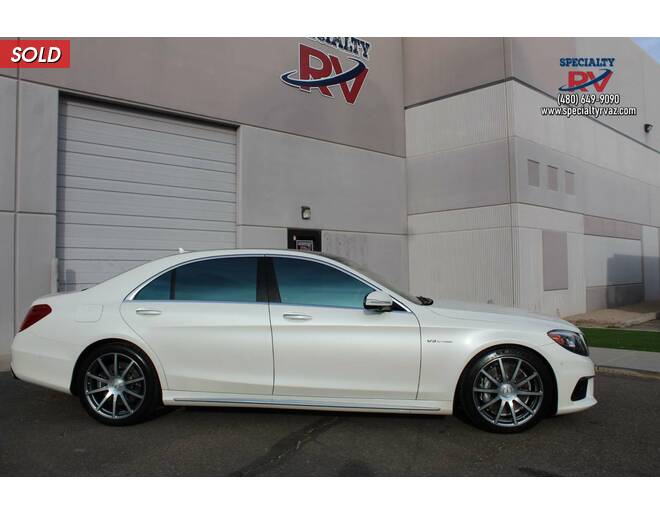 2014 Mercedes Benz S Class S63 Passenger at Specialty RVs of Arizona STOCK# 041941 Photo 3