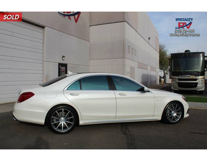 2014 Mercedes Benz S Class S63 Passenger at Specialty RVs of Arizona STOCK# 041941 Photo 4