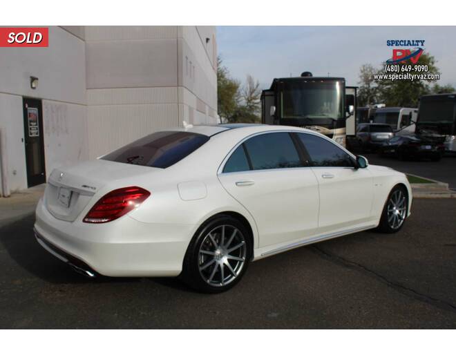 2014 Mercedes Benz S Class S63 Passenger at Specialty RVs of Arizona STOCK# 041941 Photo 5