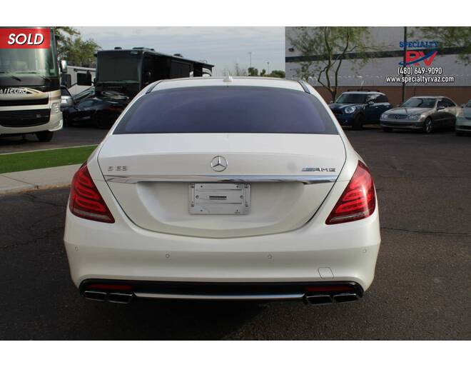 2014 Mercedes Benz S Class S63 Passenger at Specialty RVs of Arizona STOCK# 041941 Photo 6