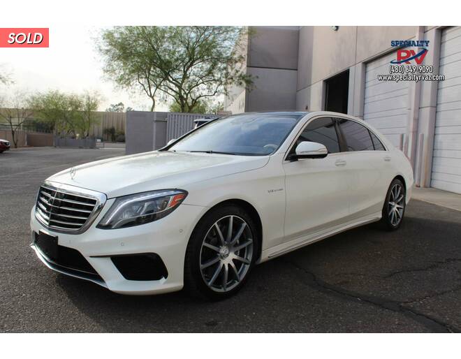 2014 Mercedes Benz S Class S63 Passenger at Specialty RVs of Arizona STOCK# 041941 Photo 7