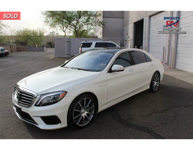 2014 Mercedes Benz S Class S63 Passenger at Specialty RVs of Arizona STOCK# 041941 Photo 8