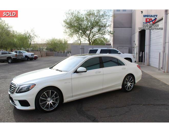 2014 Mercedes Benz S Class S63 Passenger at Specialty RVs of Arizona STOCK# 041941 Photo 9