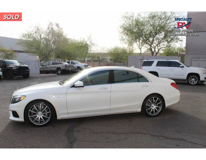 2014 Mercedes Benz S Class S63 Passenger at Specialty RVs of Arizona STOCK# 041941 Photo 10