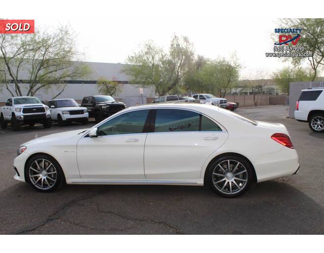 2014 Mercedes Benz S Class S63 Passenger at Specialty RVs of Arizona STOCK# 041941 Photo 11