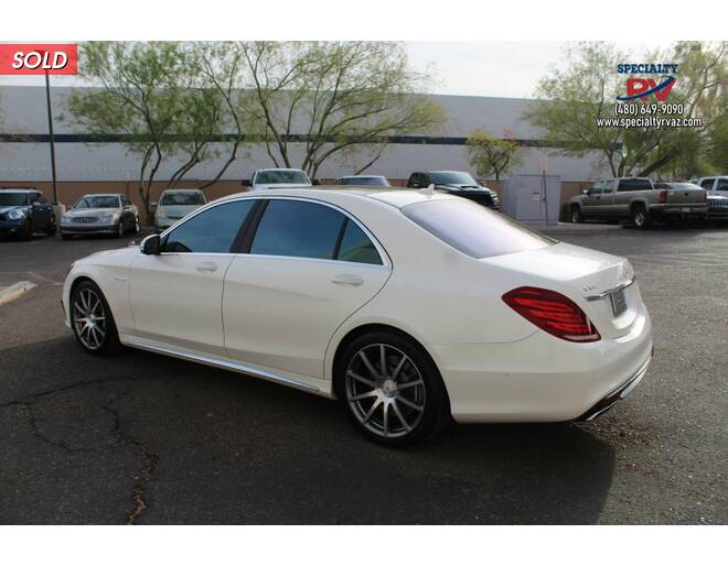 2014 Mercedes Benz S Class S63 Passenger at Specialty RVs of Arizona STOCK# 041941 Photo 12