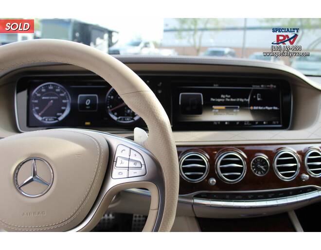 2014 Mercedes Benz S Class S63 Passenger at Specialty RVs of Arizona STOCK# 041941 Photo 17