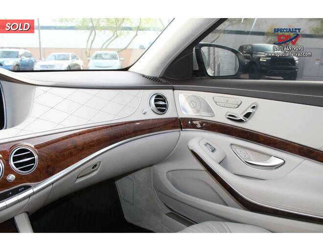 2014 Mercedes Benz S Class S63 Passenger at Specialty RVs of Arizona STOCK# 041941 Photo 19