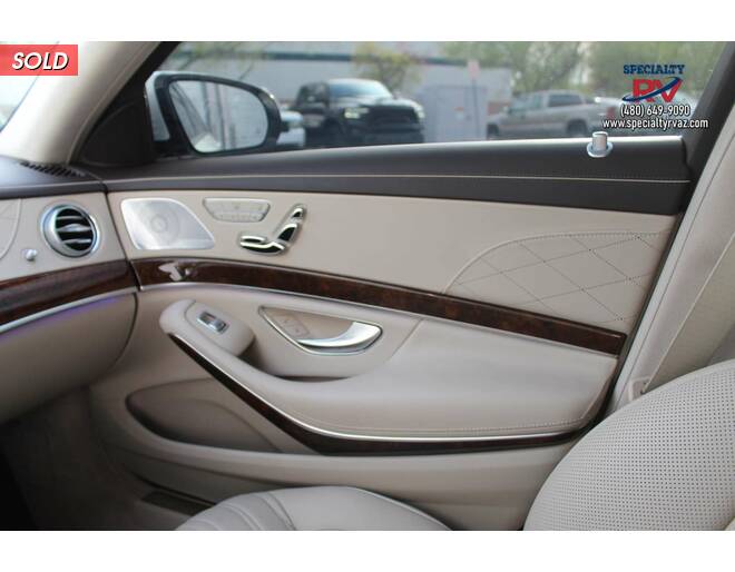 2014 Mercedes Benz S Class S63 Passenger at Specialty RVs of Arizona STOCK# 041941 Photo 20