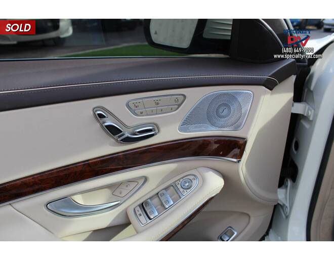 2014 Mercedes Benz S Class S63 Passenger at Specialty RVs of Arizona STOCK# 041941 Photo 21