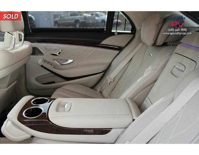 2014 Mercedes Benz S Class S63 Passenger at Specialty RVs of Arizona STOCK# 041941 Photo 25