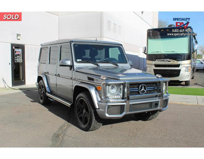 2014 GCLASS G63 SUV at Specialty RVs of Arizona STOCK# 224161 Exterior Photo