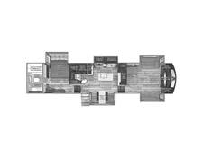 2022 Vanleigh Vilano 377FL Fifth Wheel at Specialty RVs of Arizona STOCK# 220498 Floor plan Image