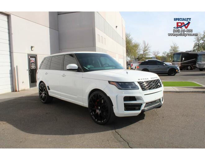 2019 Land Rover Range Rover Supercharged LWB SUV at Specialty RVs of Arizona STOCK# 540113 Exterior Photo