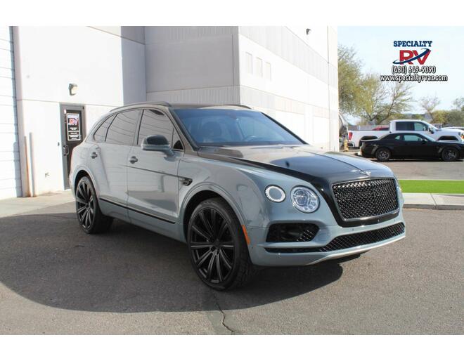 2017 Bentley Bentayga SUV at Specialty RVs of Arizona STOCK# 015087 Exterior Photo