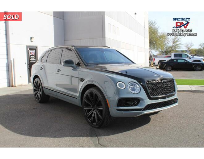 2017 Bentley Bentayga SUV at Specialty RVs of Arizona STOCK# 015087 Exterior Photo