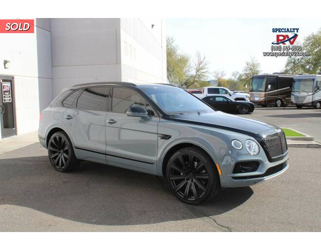 2017 Bentley Bentayga SUV at Specialty RVs of Arizona STOCK# 015087 Photo 2