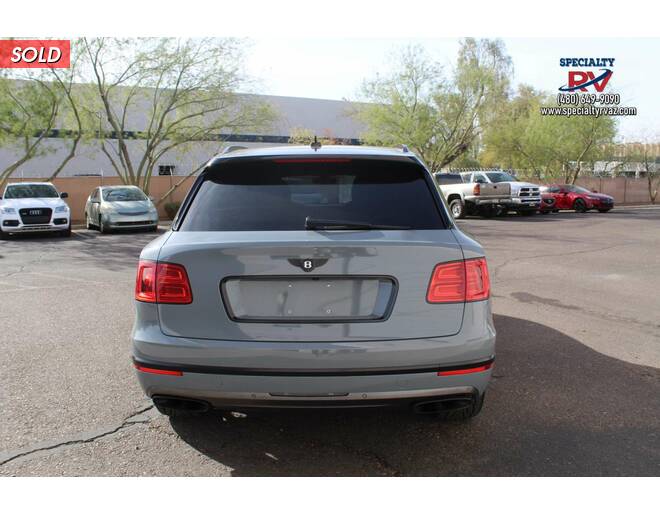 2017 Bentley Bentayga SUV at Specialty RVs of Arizona STOCK# 015087 Photo 7