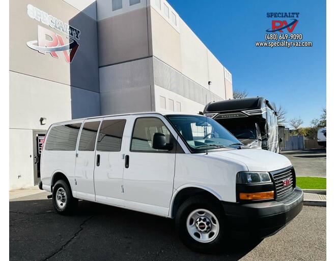 2019 GMC Savana Passenger Van LS Van at Specialty RVs of Arizona STOCK# 155942 Exterior Photo