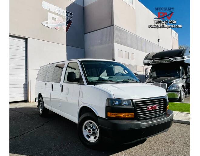 2018 GMC Savana Passenger Van LS Van at Specialty RVs of Arizona STOCK# 303713 Exterior Photo