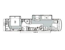 2005 Newmar Dutch Star 4010 Class A at Specialty RVs of Arizona STOCK# 050977 Floor plan Image