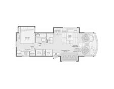 2019 Winnebago Adventurer Ford F-53 30T Class A at Specialty RVs of Arizona STOCK# A02636 Floor plan Image