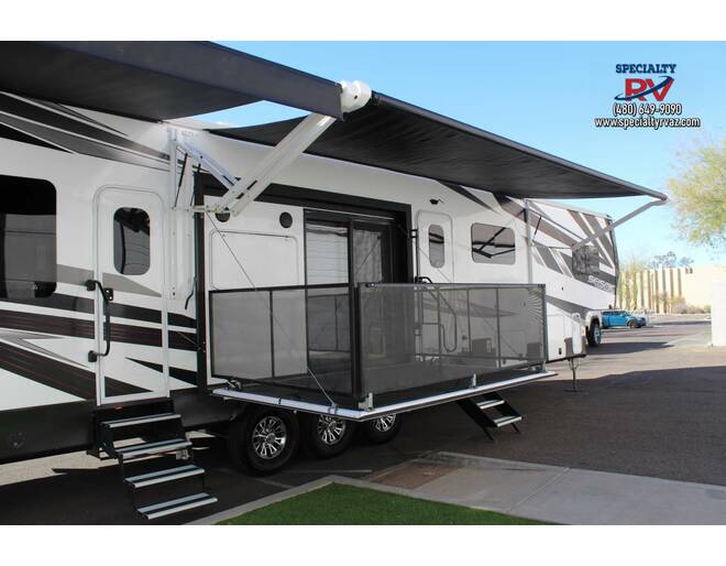 2023 Jayco Seismic Luxury Series 4113 Fifth Wheel at Specialty RVs of Arizona STOCK# 9N0087 Photo 8