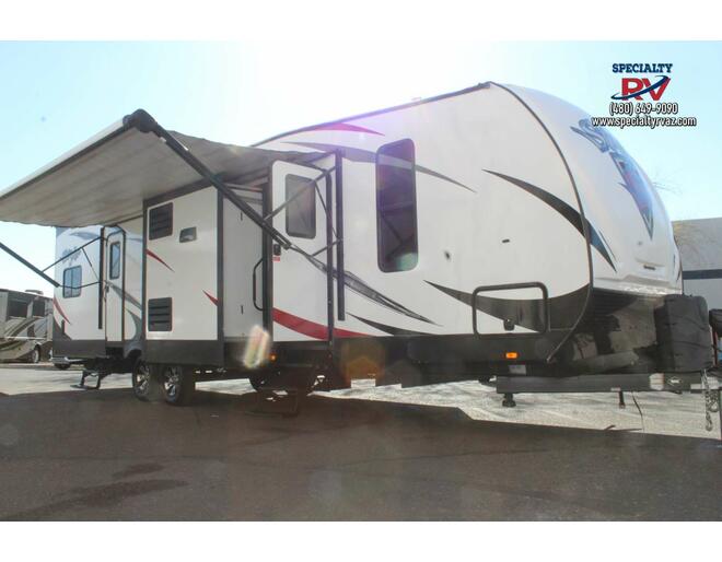 2017 Cruiser RV Stryker Toy Hauler 3212 Travel Trailer at Specialty RVs of Arizona STOCK# 324475 Exterior Photo