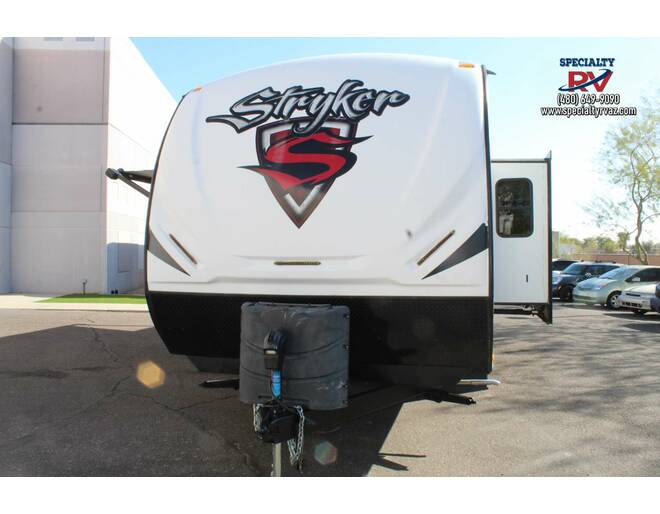 2017 Cruiser RV Stryker Toy Hauler 3212 Travel Trailer at Specialty RVs of Arizona STOCK# 324475 Photo 2