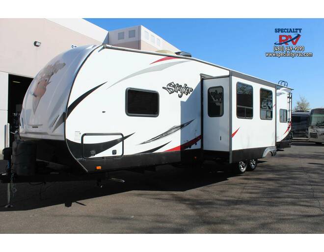 2017 Cruiser RV Stryker Toy Hauler 3212 Travel Trailer at Specialty RVs of Arizona STOCK# 324475 Photo 3