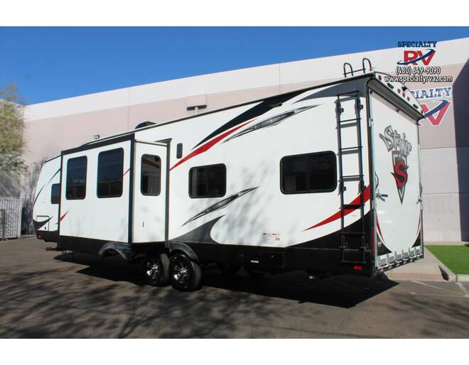 2017 Cruiser RV Stryker Toy Hauler 3212 Travel Trailer at Specialty RVs of Arizona STOCK# 324475 Photo 4