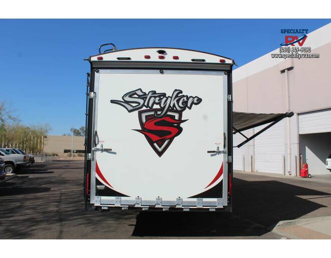 2017 Cruiser RV Stryker Toy Hauler 3212 Travel Trailer at Specialty RVs of Arizona STOCK# 324475 Photo 5