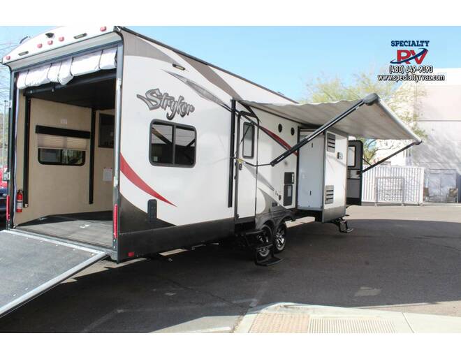 2017 Cruiser RV Stryker Toy Hauler 3212 Travel Trailer at Specialty RVs of Arizona STOCK# 324475 Photo 9