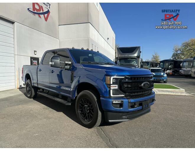 2022 Ford F250 Lariat Crew cab Pickup Truck at Specialty RVs of Arizona STOCK# C21294 Exterior Photo