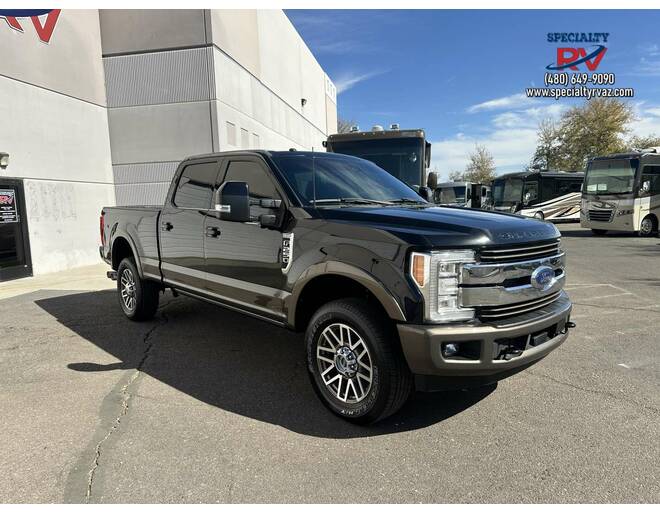 2017 F250 F-250 KING RANCH Pickup Truck at Specialty RVs of Arizona STOCK# E03689 Exterior Photo