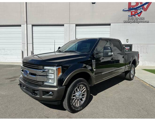 2017 F250 F-250 KING RANCH Pickup Truck at Specialty RVs of Arizona STOCK# E03689 Photo 9